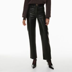 Aritzia Melina Leather Pants